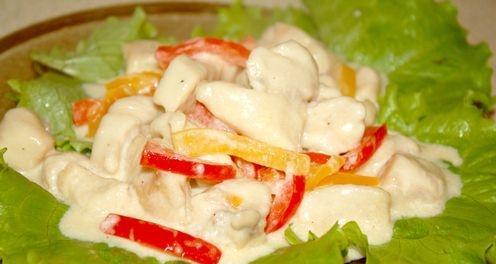 Куриное филе в пиве