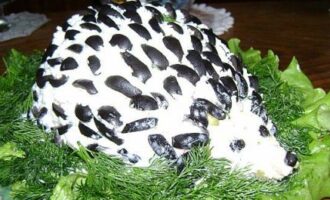 Салат «Ёжик»
