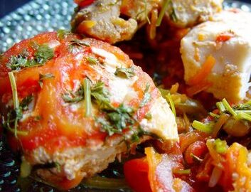Рыба по-мароккански