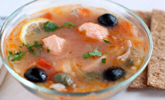 Солянка рыбная