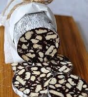 Шоколадная колбаса