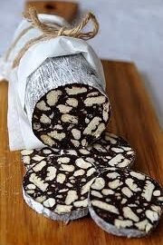 Шоколадная колбаса