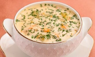 Сырная похлебка