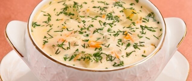 Сырная похлебка