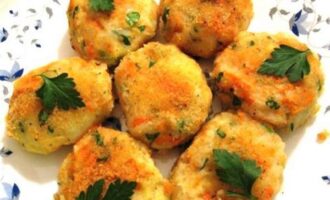 Котлеты без мяса "по-индийски"
