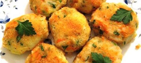 Котлеты без мяса "по-индийски"