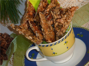 Козинаки из семечек