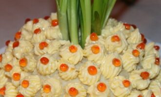 Форшмак картофельный "Ананас"