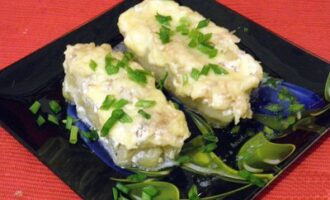 Капустные рулетики "Лже-голубцы"