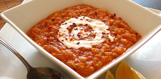 Чечевичная похлебка