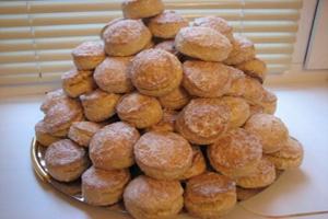 Пряники на кефире