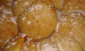 Лимонное печенье