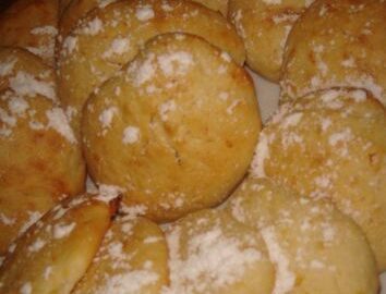 Лимонное печенье
