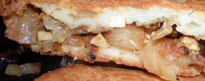 Нежнейший пирог с капустой