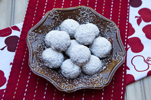 Печенье "Снежки"