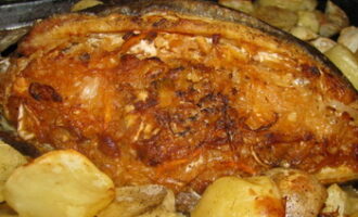 Запеченный лещ «Донской»