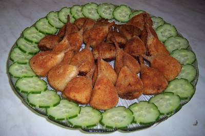 Ножки "перепелиные"