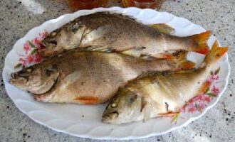 Окунь речной в рассоле