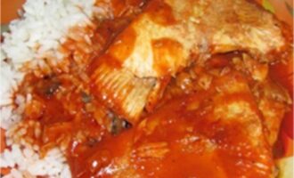 Филе сома по-индийски