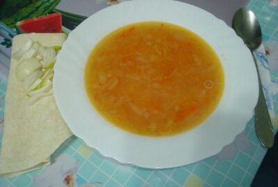 Капустник с рисом