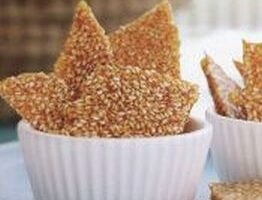 Козинаки из кунжута
