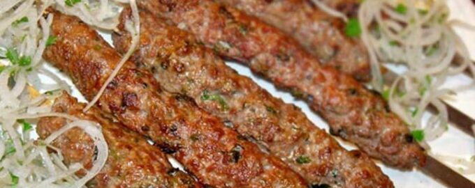 Люля - кебаб из баранины