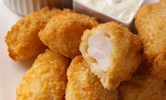 Куриные крокеты