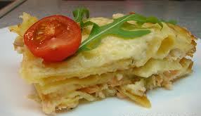 Лазанья с цветной капустой и сыром