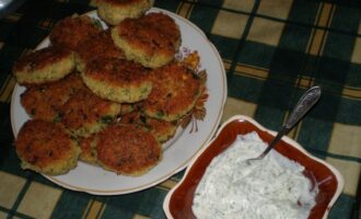 Котлеты по-арабски "Фалафели"