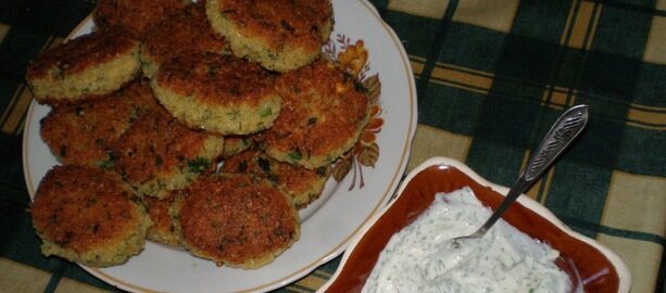 Котлеты по-арабски "Фалафели"