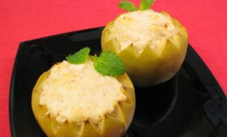 Фаршированные яблоки