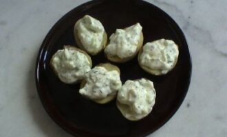 Картошка в микроволновке
