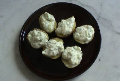 Картошка в микроволновке