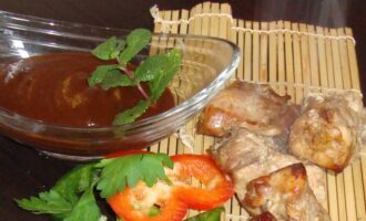Соус и маринад для мяса "Барбекю"