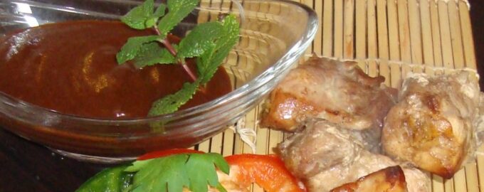 Соус и маринад для мяса "Барбекю"