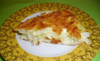 Капустный пирог к чаю