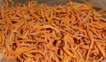 Сушеная морковь