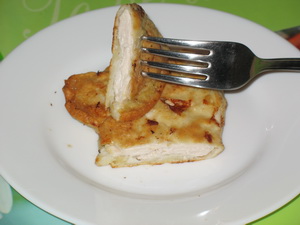 Филе из курицы в кляре
