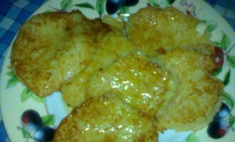 Драники с сыром