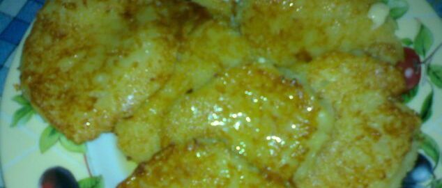 Драники с сыром