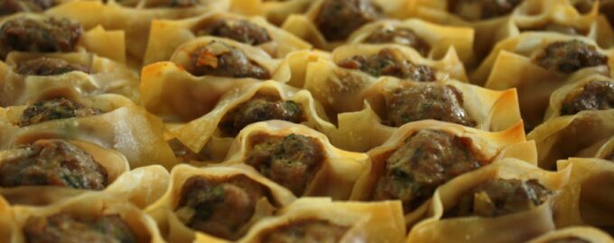 Армянские пельмени