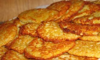 Драники с морковью