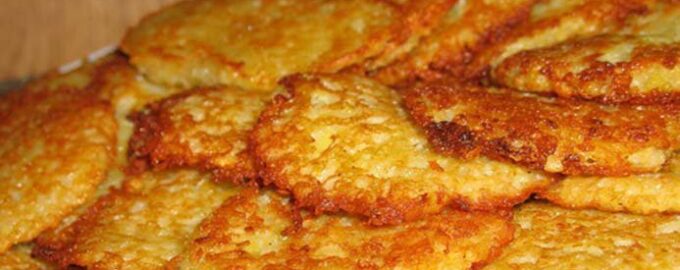 Драники с морковью