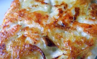 Драники с курицей