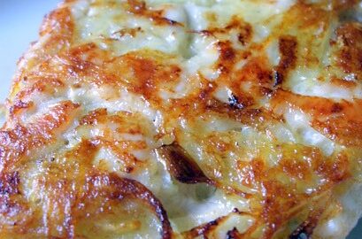 Драники с курицей