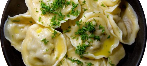 Гигантские пельмени