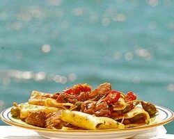 Макароны по-неаполитански