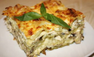 Лазанья с курицей