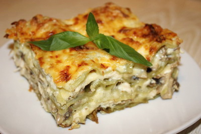 Лазанья с курицей