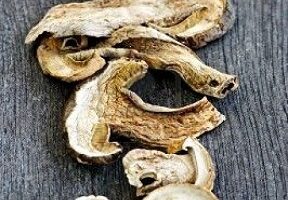 Сушёные белые грибы